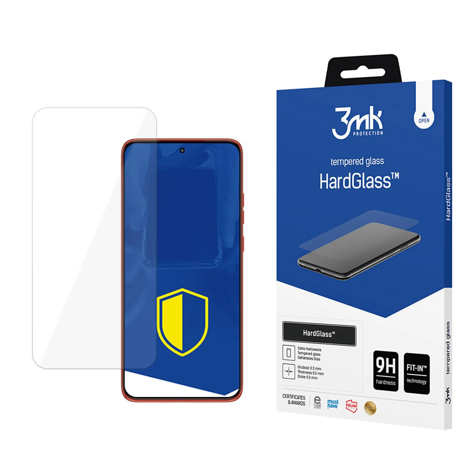 Szkło hartowane 3mk HardGlass do Motorola Edge 60 Neo 5G