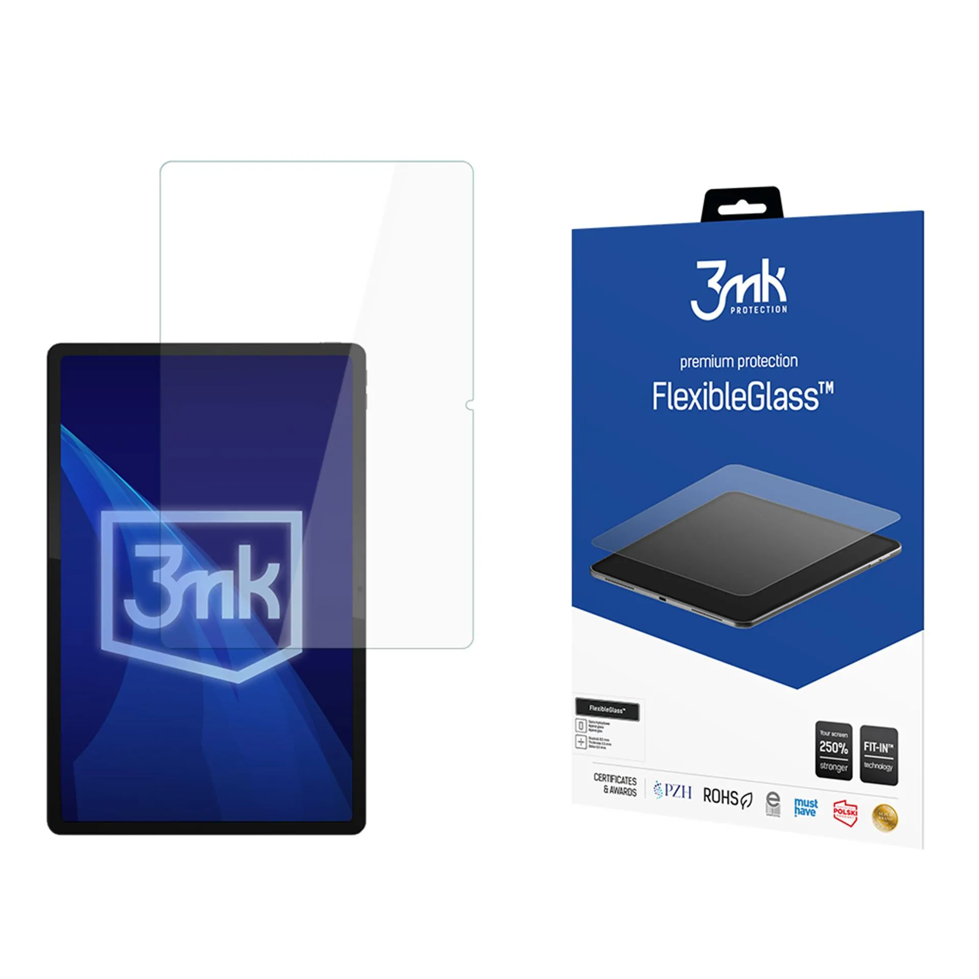 Szkło hybrydowe 3mk up to 15" FlexibleGlass do Lenovo IdeaTab Pro TB373FU