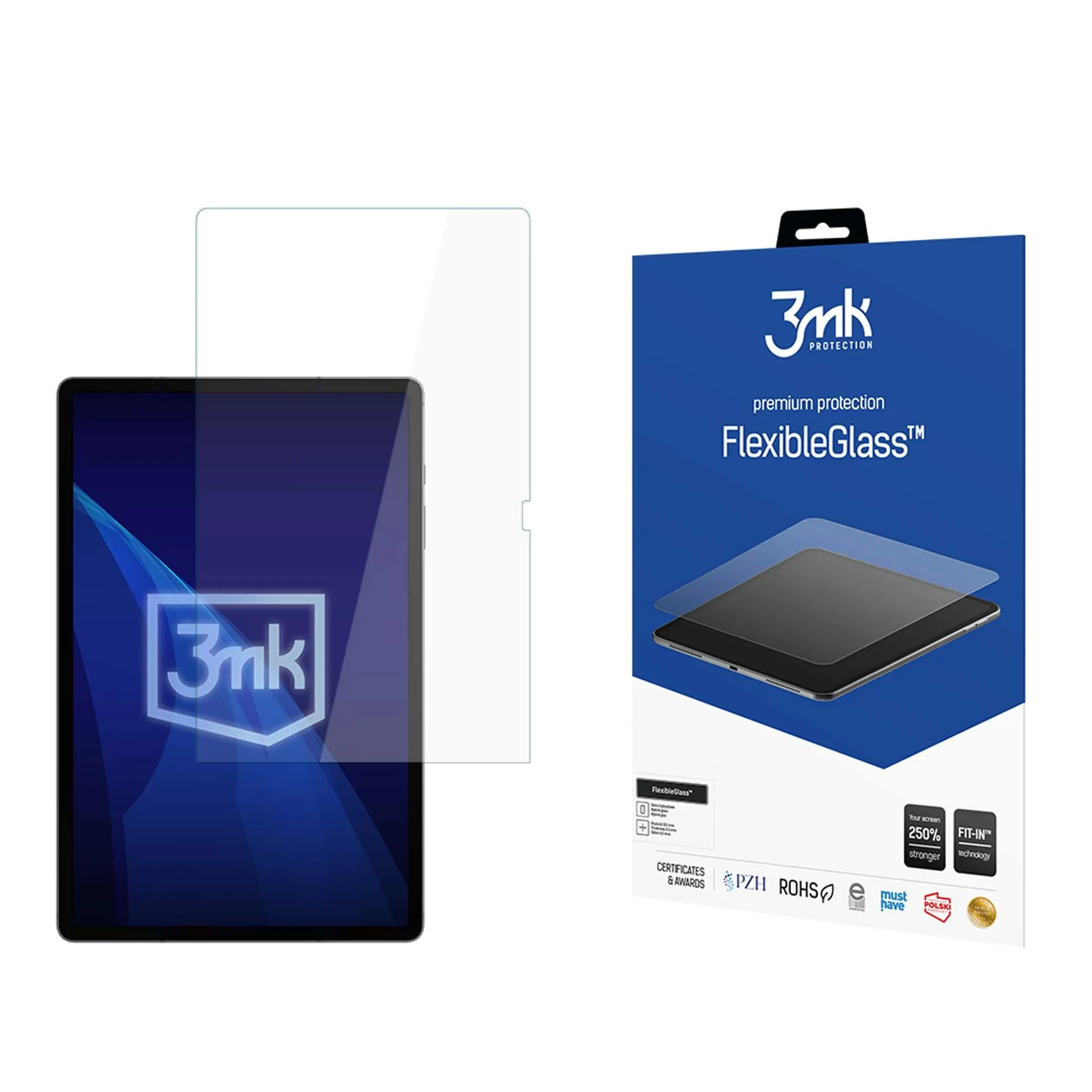 Szkło hybrydowe 3mk FlexibleGlass do Samsung Galaxy Tab S10+