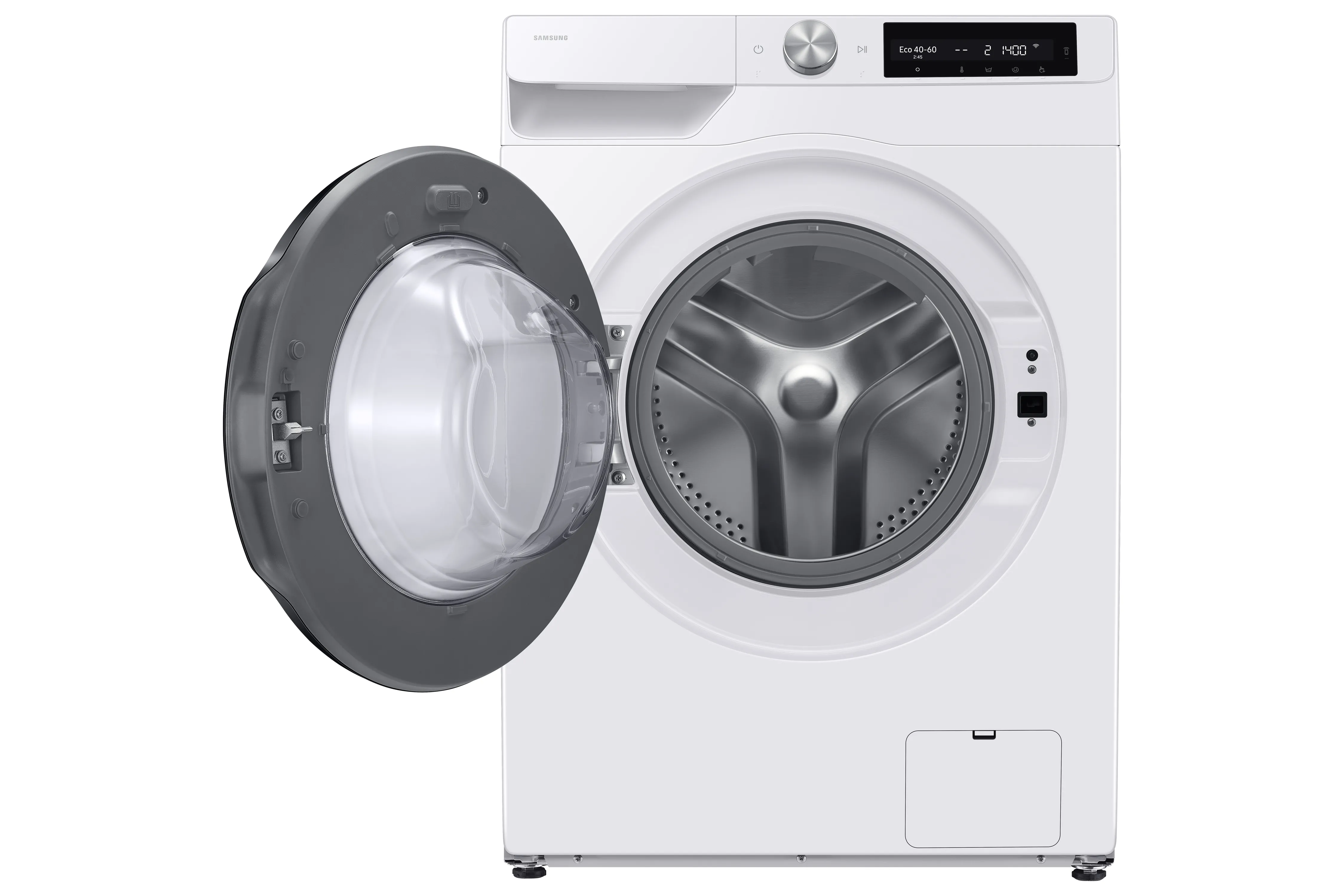 фото Стирально-сушильная машина автоматическая Samsung WD10HG6U94BEU4 1