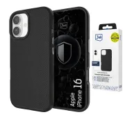3mk Hardy Shockproof MagCase do iPhone 16 Czarny