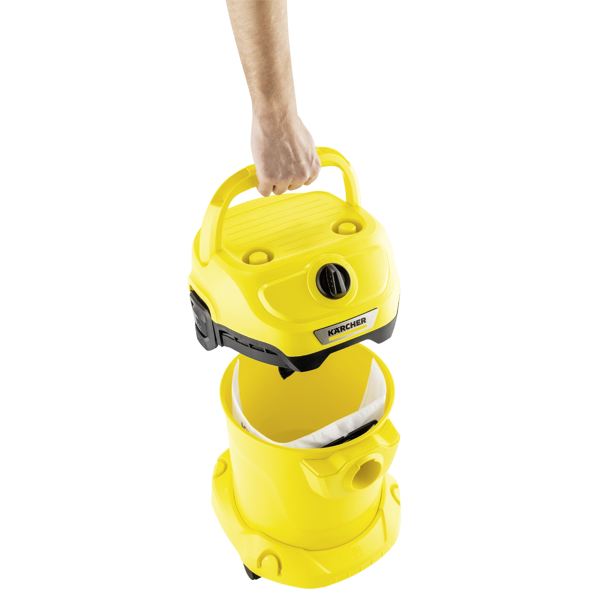 фото Профессиональный пылесос Karcher WD 2 Plus V-12/4/18 (1.628-018.0) 3