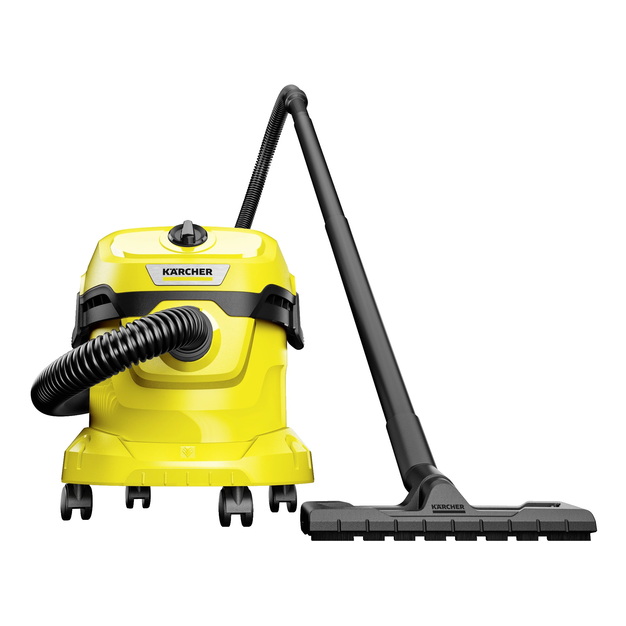 фото Профессиональный пылесос Karcher WD 2 Plus V-12/4/18 (1.628-018.0) 1