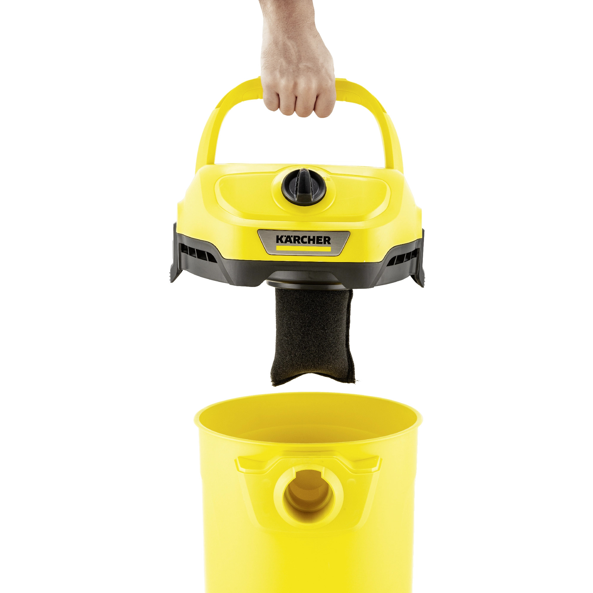 фото Профессиональный пылесос Karcher WD 2 Plus V-12/4/18 (1.628-018.0) 2