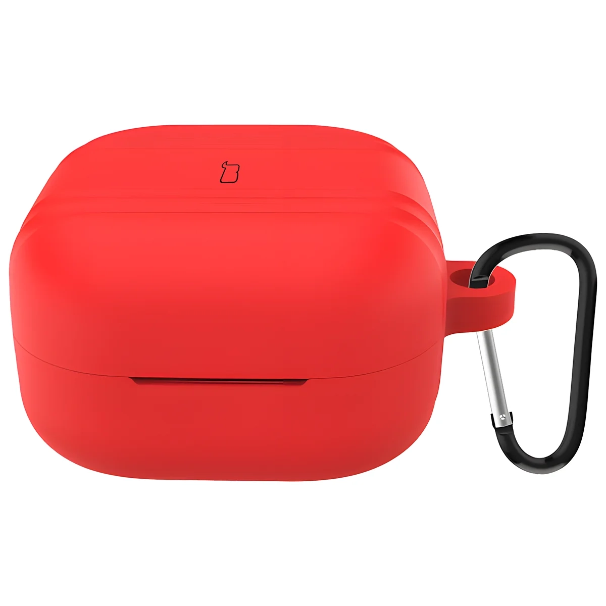 Etui na słuchawki Bizon Case Headphone Silicone do Galaxy Buds 4/4 Pro Czerwony