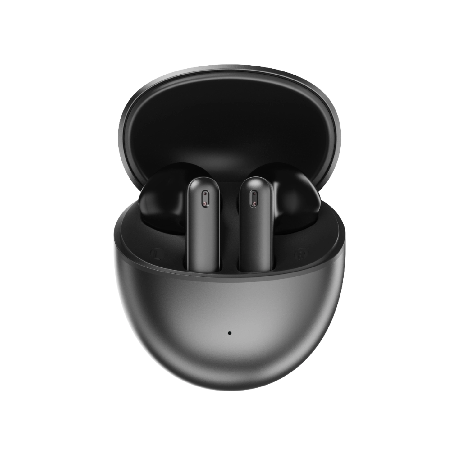 Słuchawki bezprzewodowe HiFuture ColorBuds 3 Douszne z system 4 mikrofonów ENC Bluetooth 5.4 Czarny