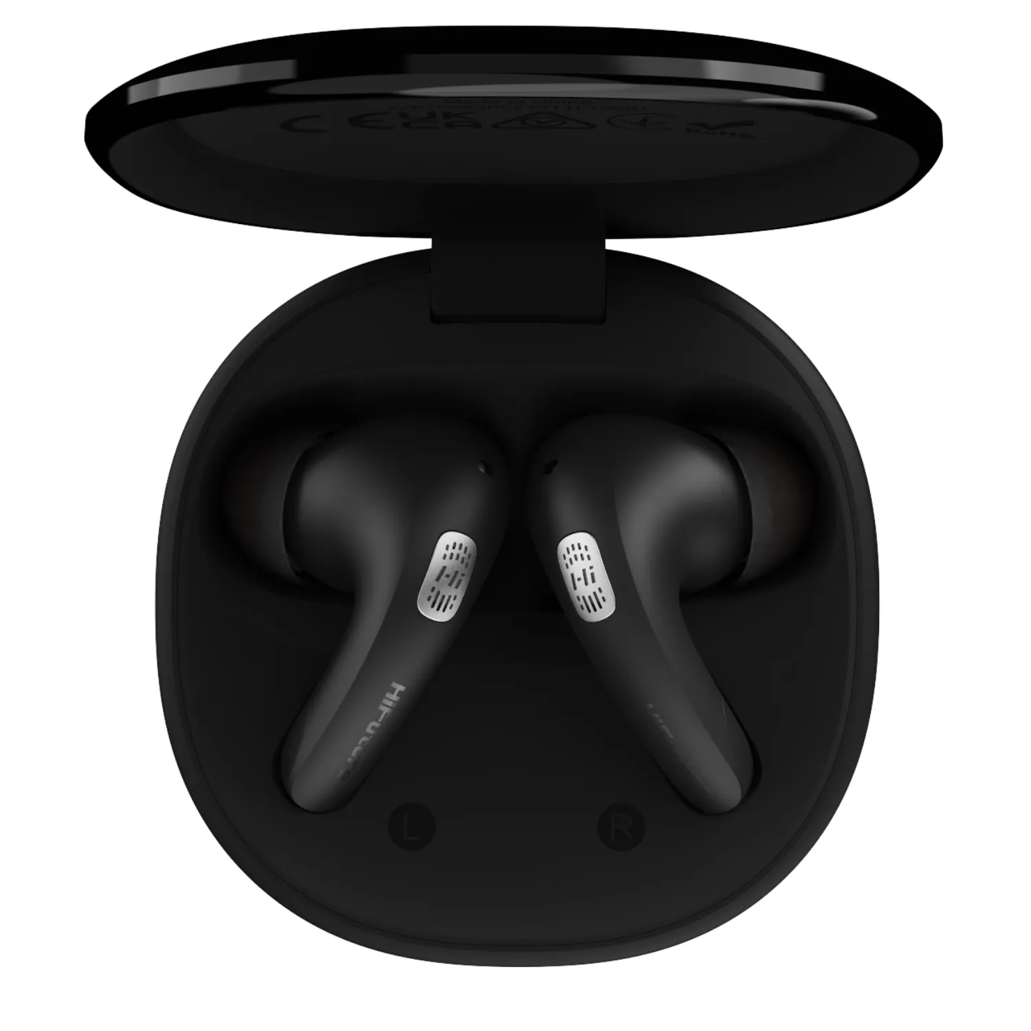 фото Наушники TWS HiFuture Flybuds4 Black (flybuds4.black) 3