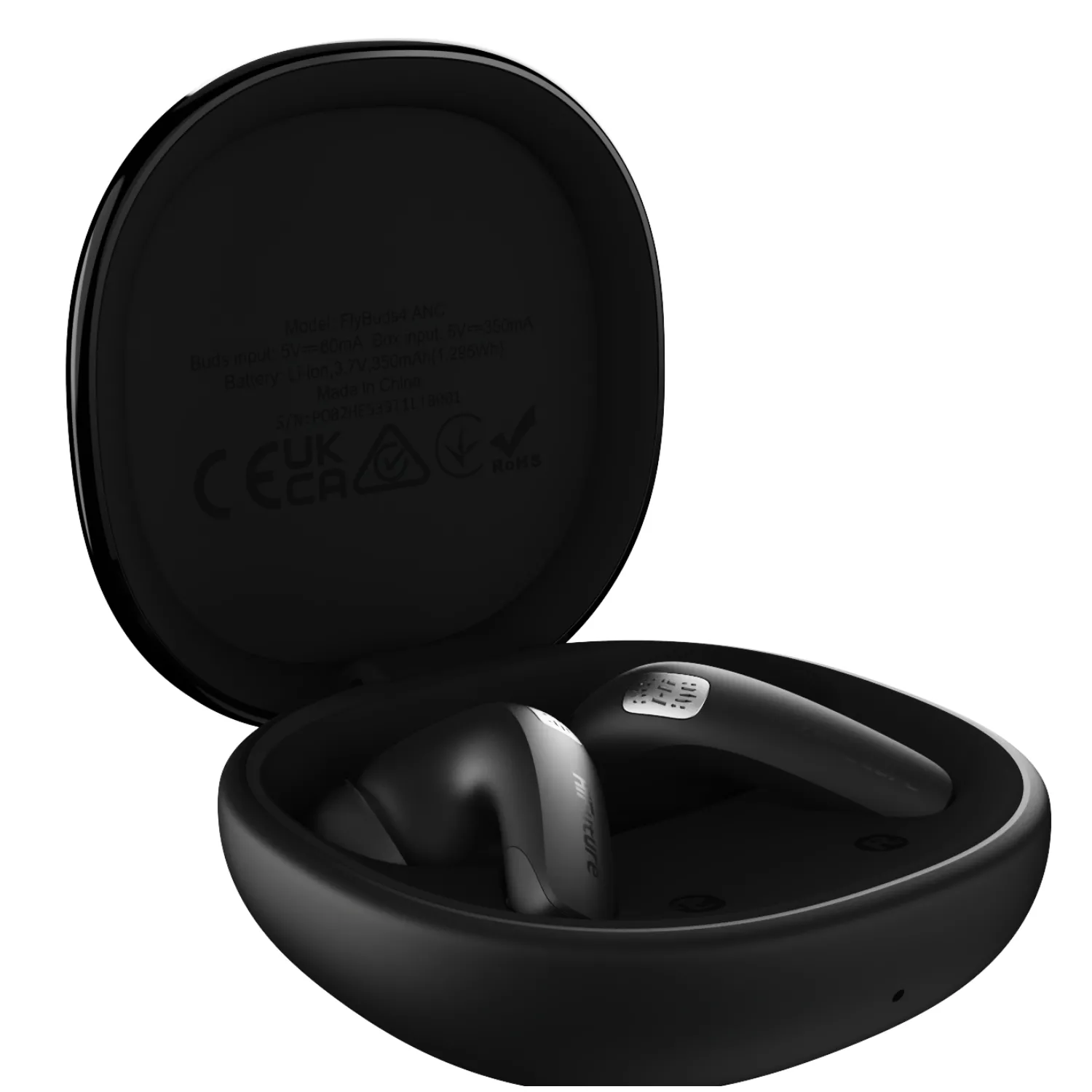 фото Наушники TWS HiFuture Flybuds4 Black (flybuds4.black) 2