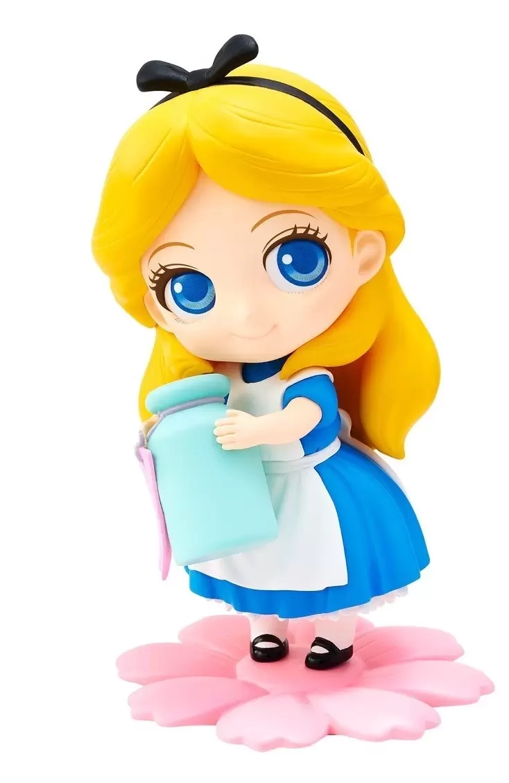 Figurka Banpresto Q Posket - Disney - Alice Sweetiny Ver.A