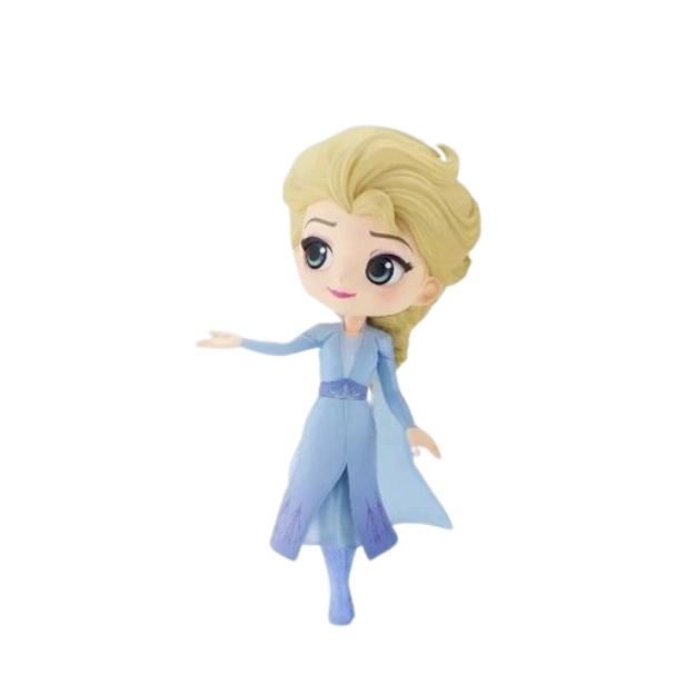 Figurka Bandai Q Posket - Disney - Frozen 2 Elsa Ver. A