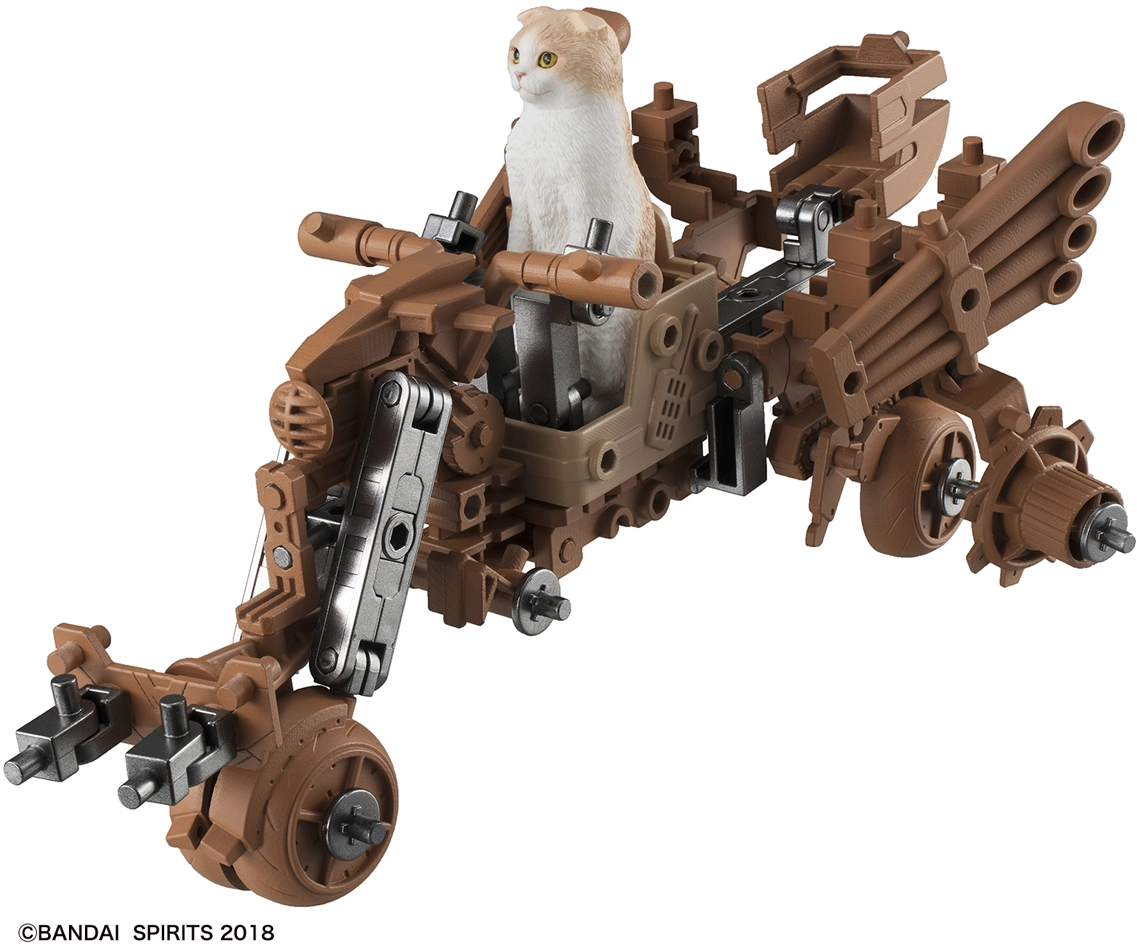 Model do składania Bandai Neko Busou Tenko Mori 2