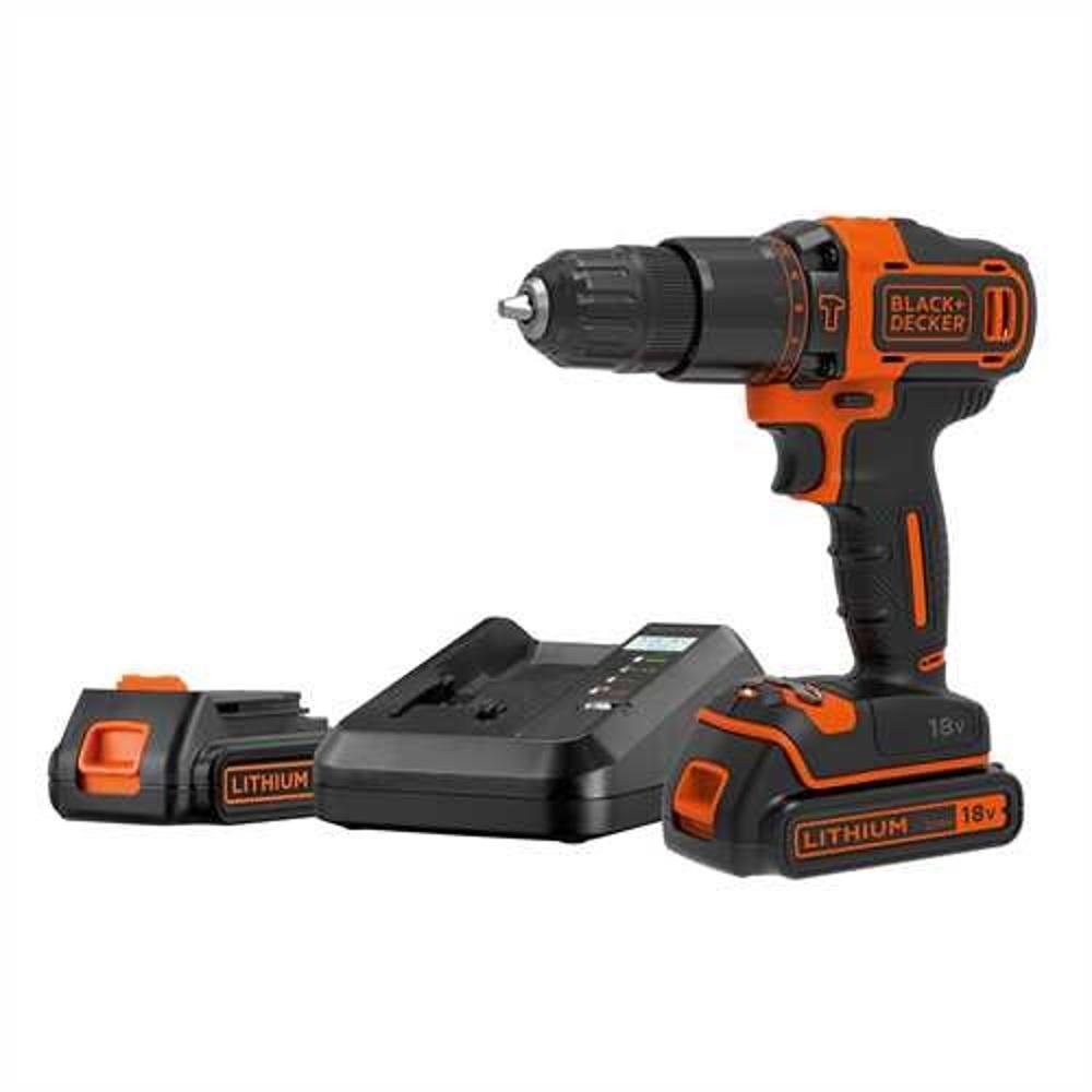 Black&Decker BDCHD18K1B2-QW