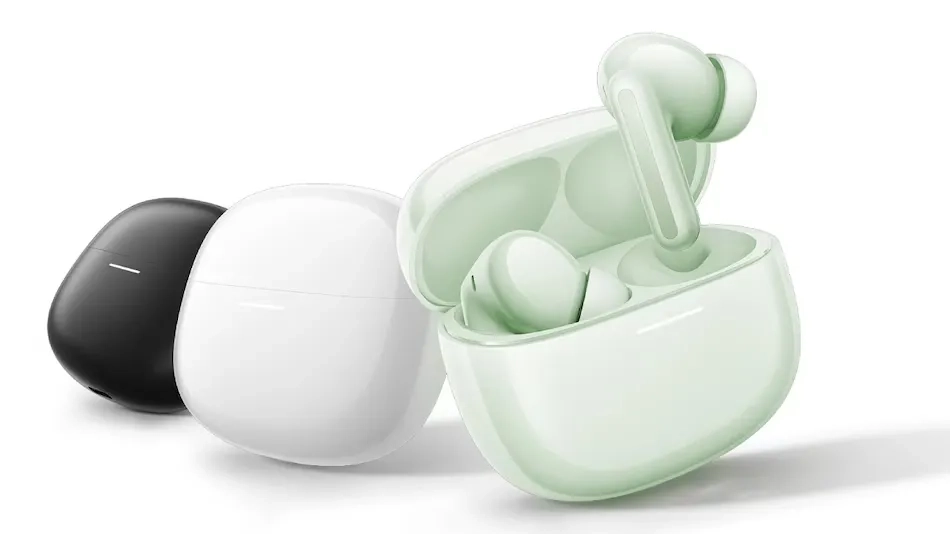 фото Наушники TWS Xiaomi Redmi Buds 8 Green (BHR08UJGL) 1