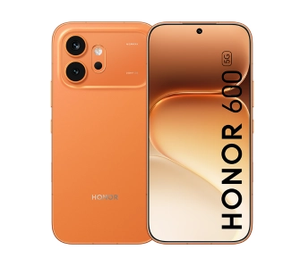 Smartfon Honor 600 8/256GB 6,57" 120Hz 200Mpix Pomarańczowy