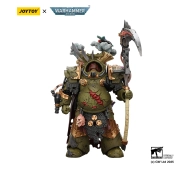 Joy Toy Warhammer 40k Death Guard Deathshroud Terminator 1 with Manreaper and Plaguespurter Gauntlet