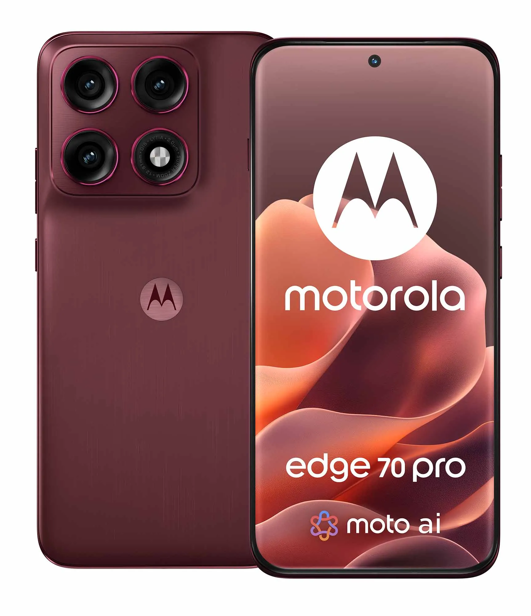 Smartfon Motorola edge 70 pro 8/256GB 6,8" 144Hz 50Mpix Burgund