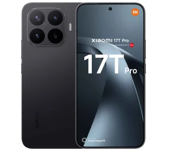 Smartfon Xiaomi 17T Pro 12/1TB 6,83" 144Hz 50Mpix Czarny