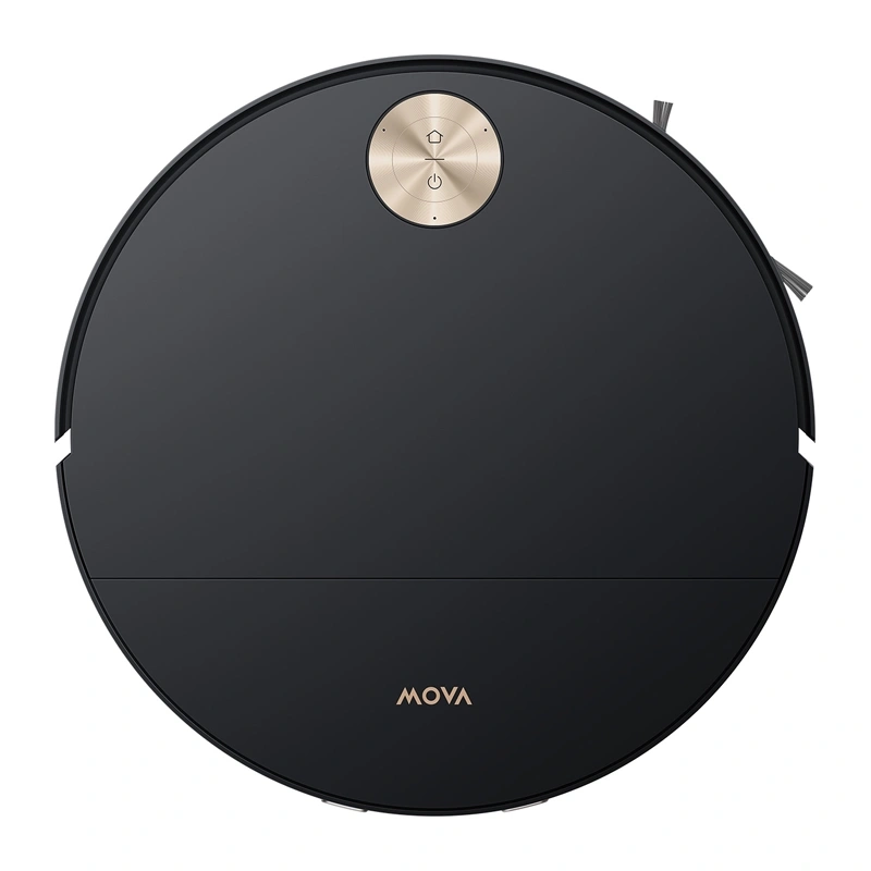 фото Робот-пылесос с влажной уборкой Mova S70 Ultra Roller Black (RLZ52EE-Bl) 1