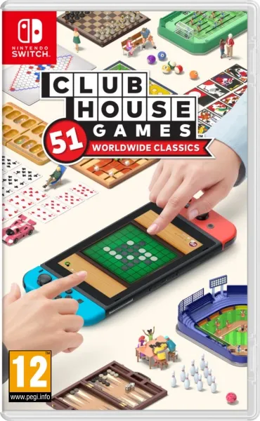 Clubhouse Games: 51 Worldwide Classics Gra na Nintendo Switch