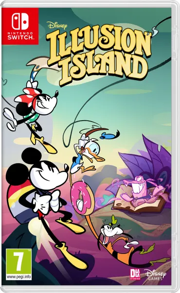 Disney Illusion Island Gra na Nintendo Switch