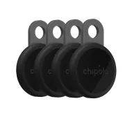Chipolo LOOP Czarny 4szt.