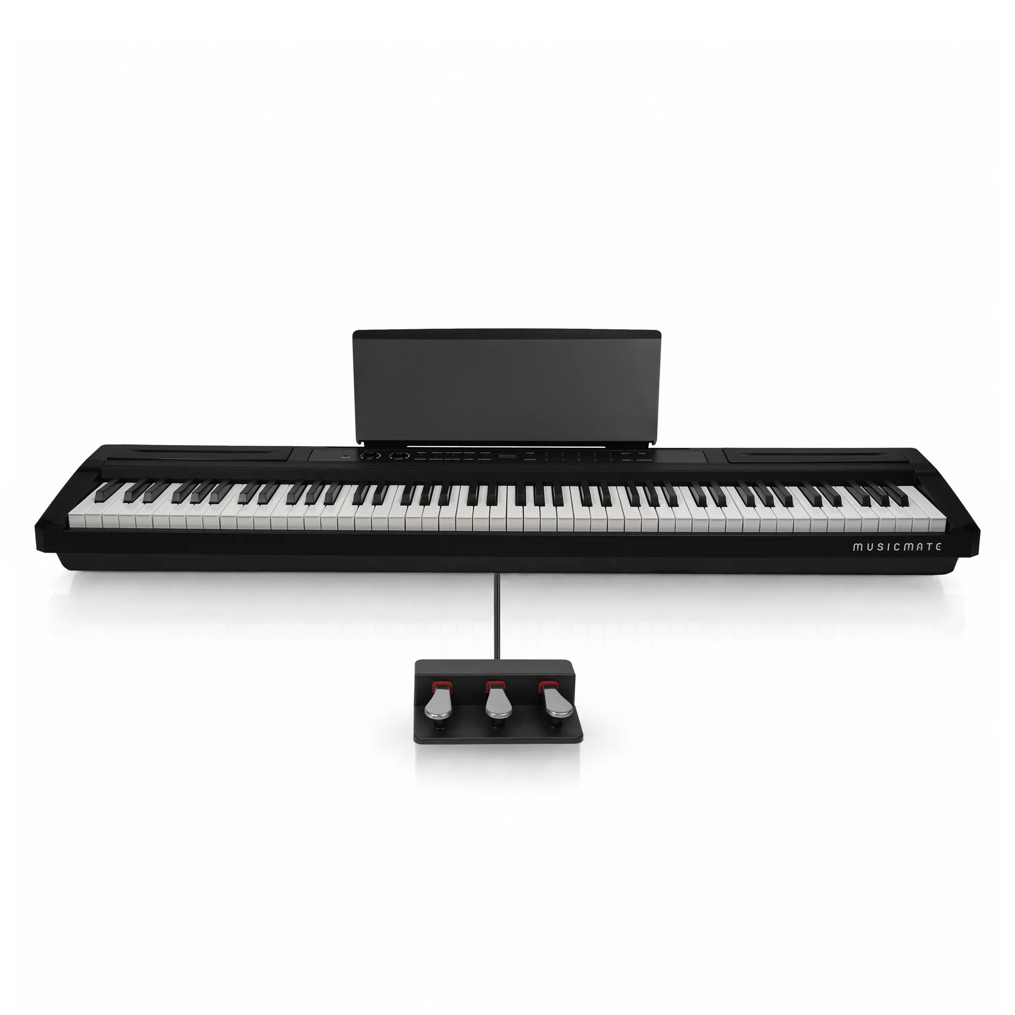 Pianino cyfrowe Musicmate MM-P30-B ConcertoGo Czarny