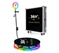 Musicmate MM-FB100 PartySpin 360 Stopni