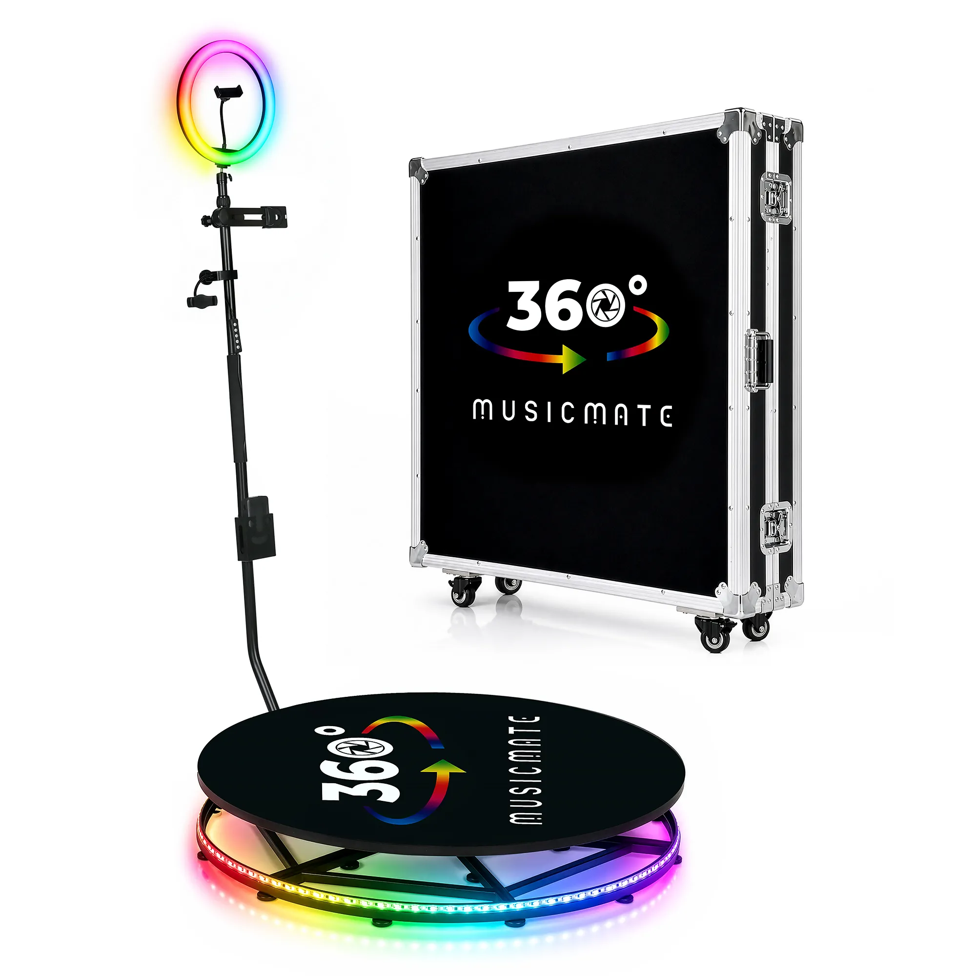 Fotobudka Musicmate MM-FB100 PartySpin 360 Stopni
