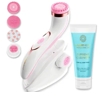 Szczoteczka do twarzy Lumineo Pro + Żel do wszystkich typów skóry 100ml