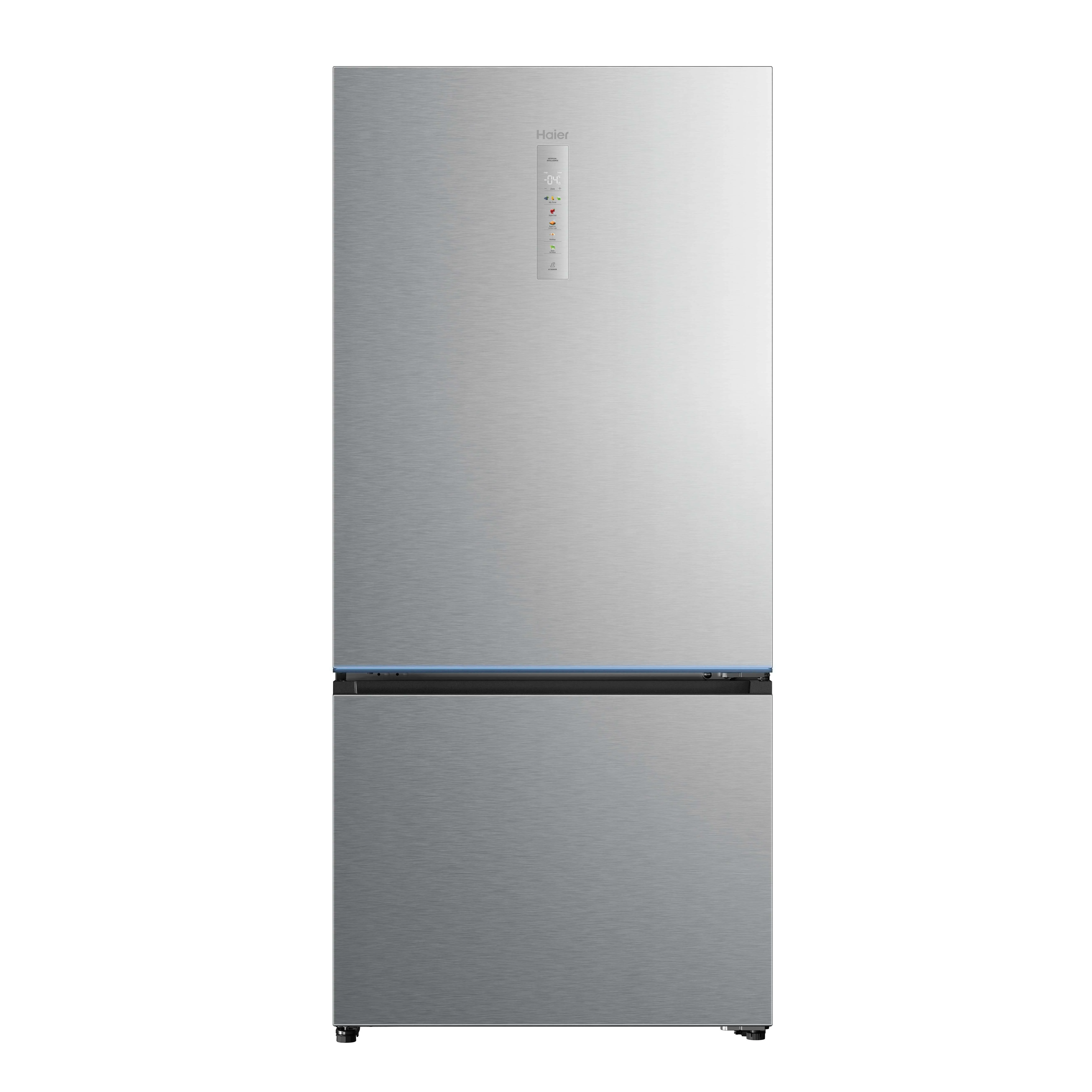 Lodówka Haier HDR5818DNSS No Frost 185cm Inox