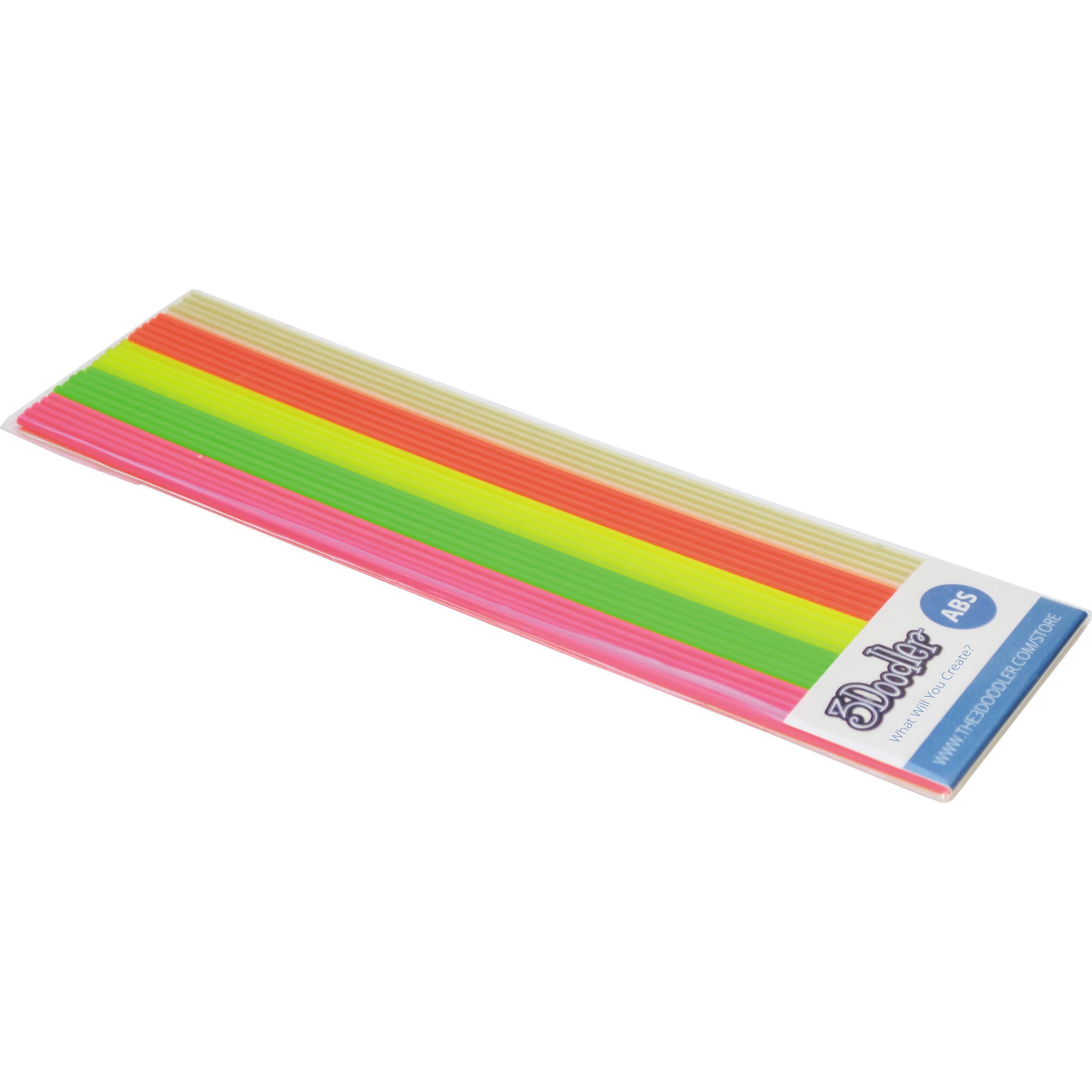 3Doodler AB-MIX3 (różowy/zielony/żółty/czerwony/fluorescencyjny)