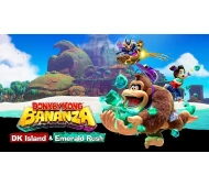 Donkey Kong Bananza DK Island & Emerald Rush DLC na Nintendo Switch 2 [Bon Aktywacyjny]