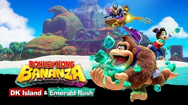 Donkey Kong Bananza DK Island & Emerald Rush DLC na Nintendo Switch 2 [Bon Aktywacyjny]