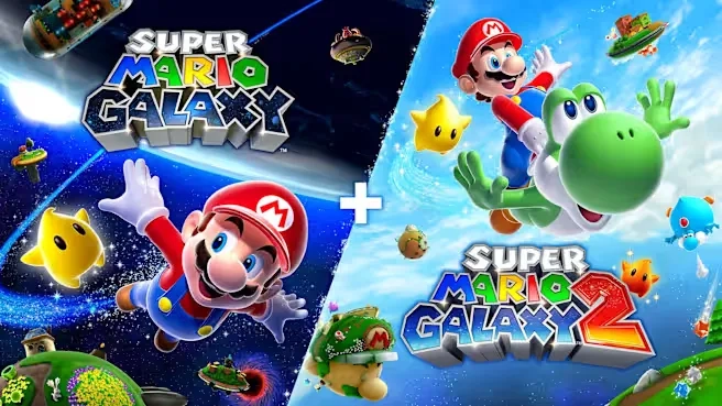 Super Mario Galaxy + Super Mario Galaxy 2 Gra na Nintendo Switch [Bon Aktywacyjny]