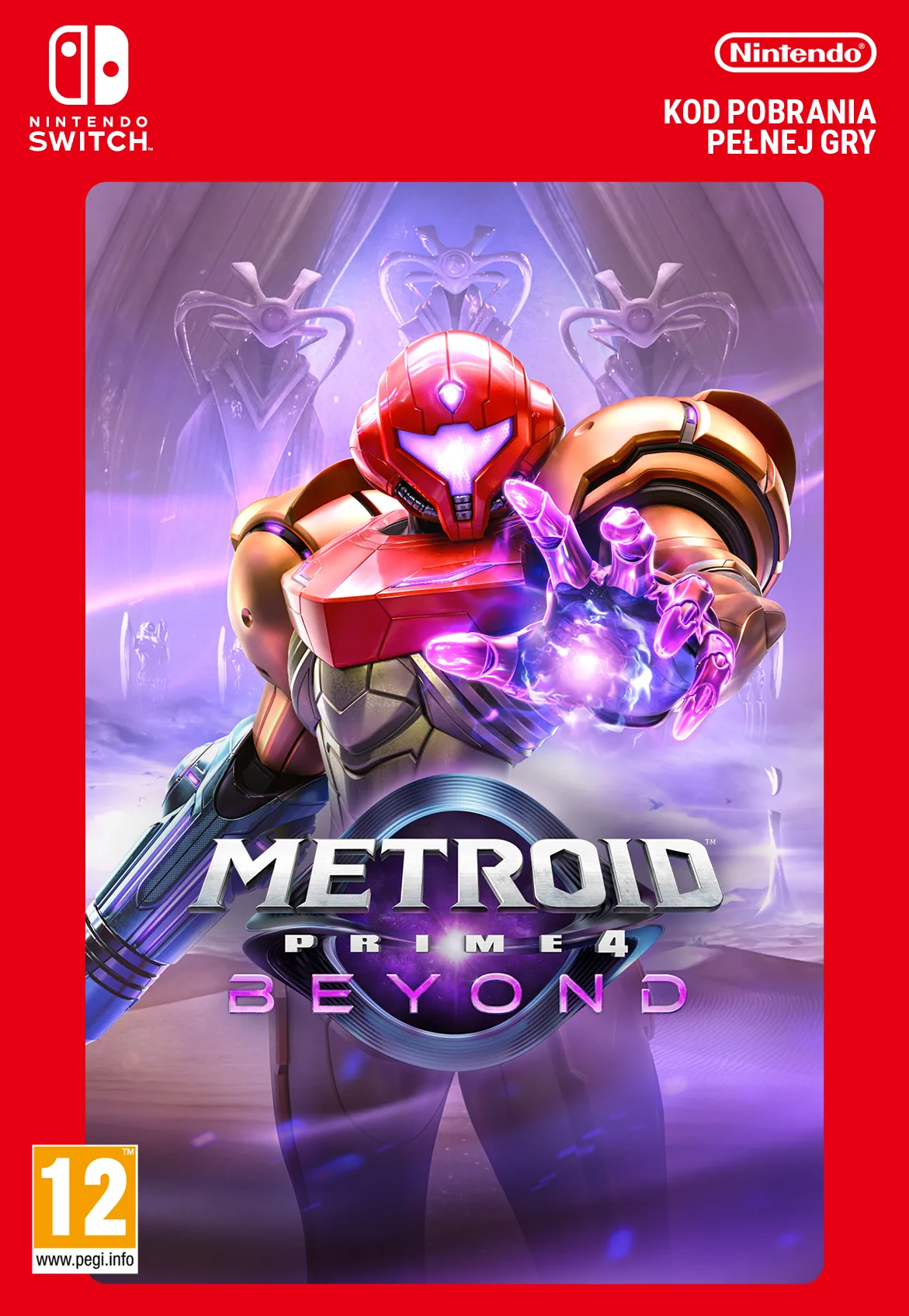 Metroid Prime 4: Beyond Gra na Nintendo Switch [Bon Aktywacyjny]