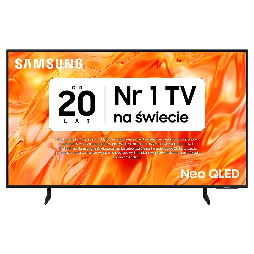 Telewizor Samsung QE50QN74HAU 50" Neo QLED mini LED 4K Vision AI Tizen DVB-T2