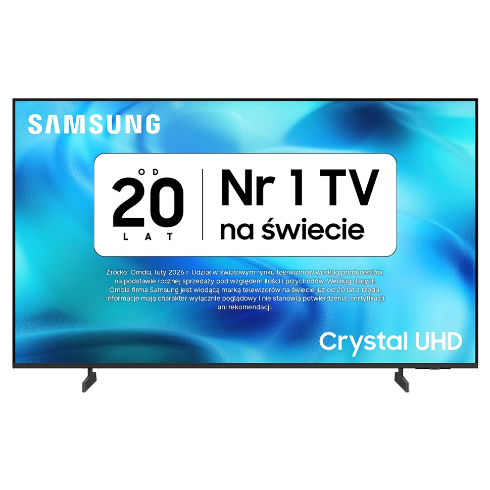 Telewizor Samsung UE43U8092HU 43" LED Crystal 4K Vision AI Tizen DVB-T2