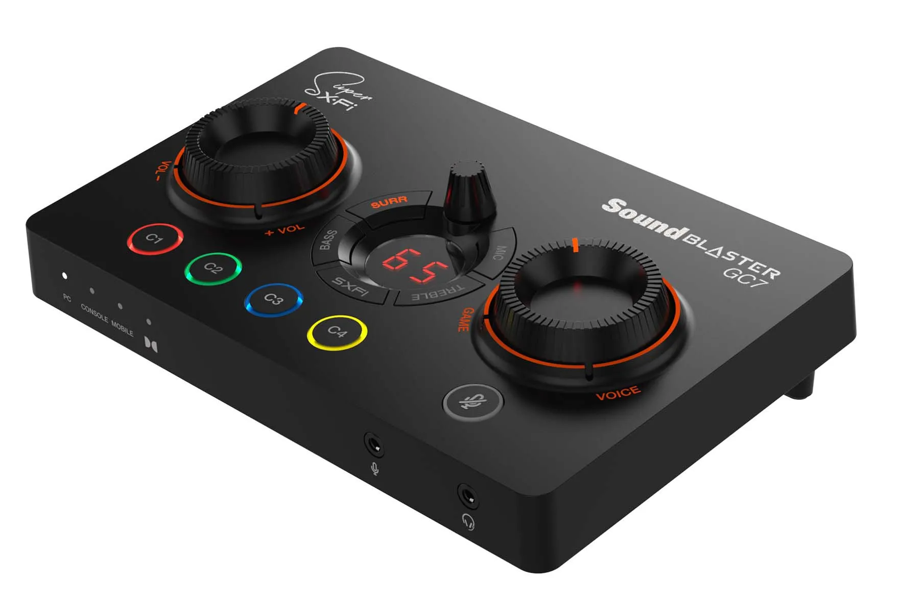 Karta dźwiękowa Creative Sound Blaster GC7 Czarny