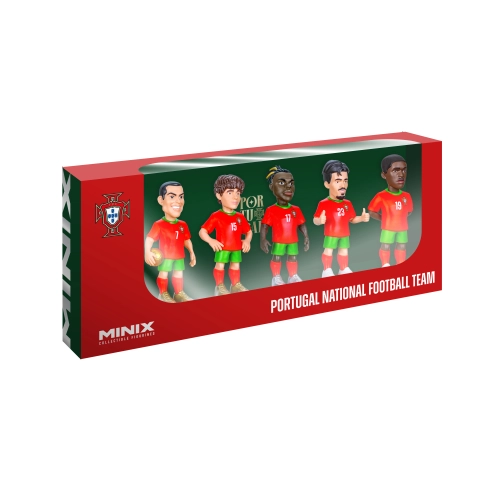 Figurka Minix World Cup Portugalia Zestaw 5 Figurek 7cm
