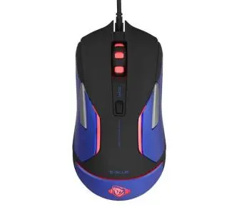 Myszka gamingowa E-BLUE Auroza Gaming V2 Czarno-niebieski