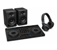 Pioneer Zestaw Level Up House Party Bundle DDJ-GRV6 + Słuchawki HDJ-CUE1 + Kolumny DM-40D