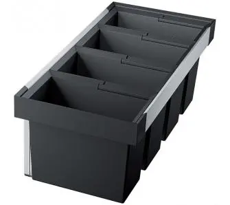 Sortownik odpadów Blanco FLEXON II 90/4 521475 1x16l 3x19l
