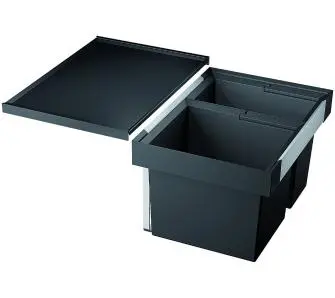 Sortownik odpadów Blanco FLEXON II 60/2 521471 1x19l 1x30l