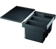 Blanco FLEXON II 60/4 + pokrywa systemowa 521474 2x15l 2x6l