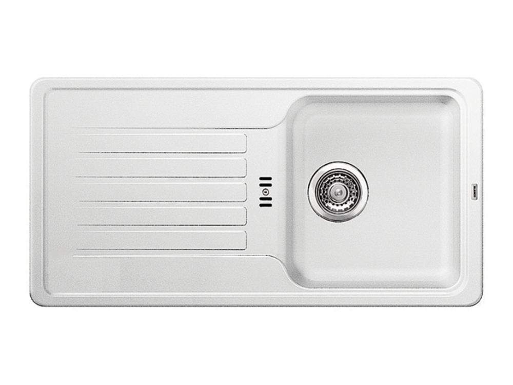 Zlewozmywak Blanco FAVOS 45 S 521410 Granitowy Biały