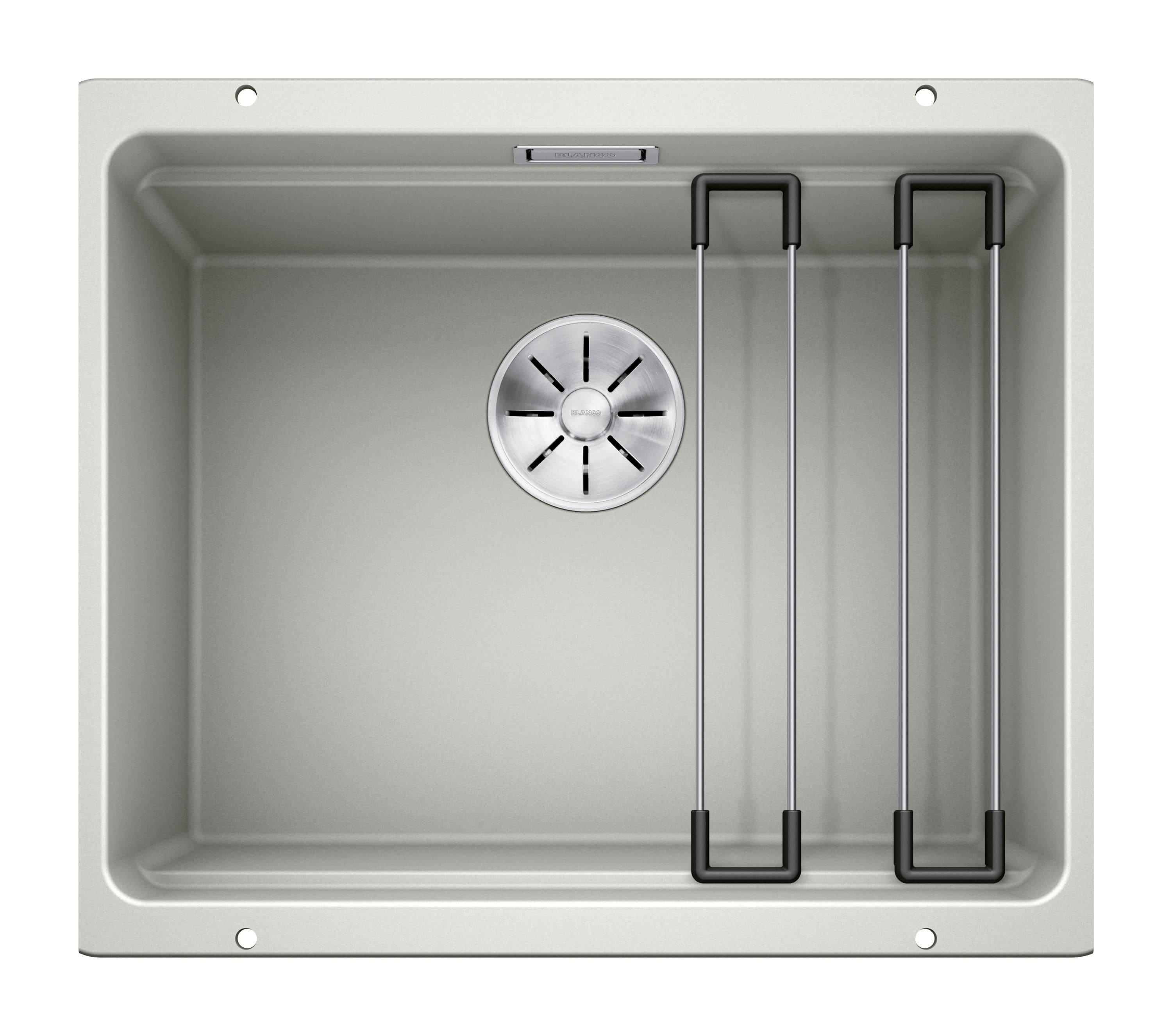 Zlewozmywak Blanco ETAGON 500-U 522230 (perłowoszary)