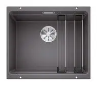 Blanco ETAGON 500-U 522228 Granitowy Szarość skały