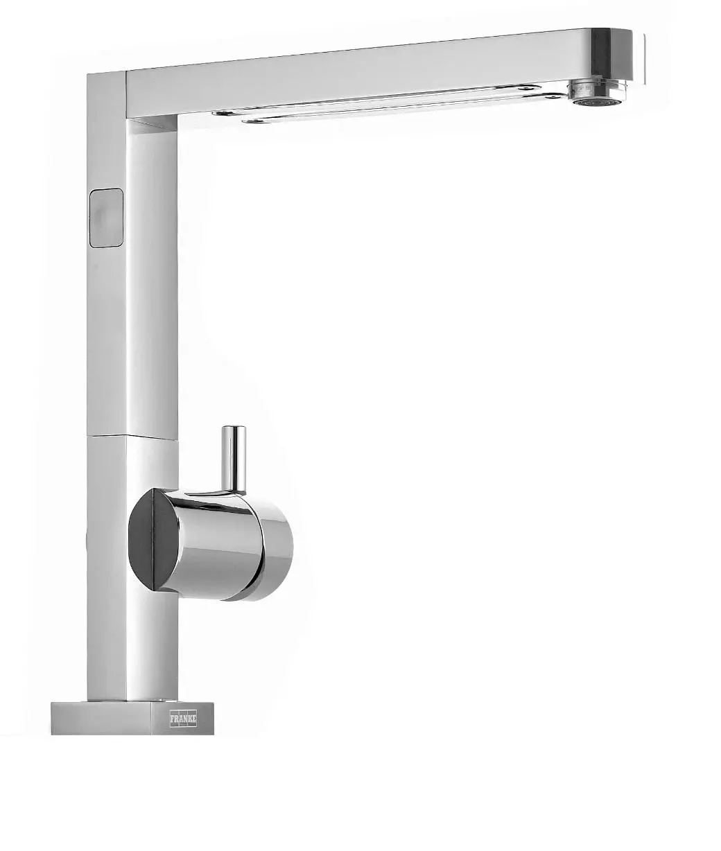 Bateria Franke Planar Light Chrom