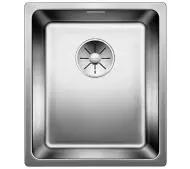 Blanco ANDANO 340-IF 522953 Stalowy Srebrny