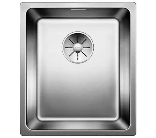 Blanco ANDANO 340-U 522955 Stalowy Srebrny